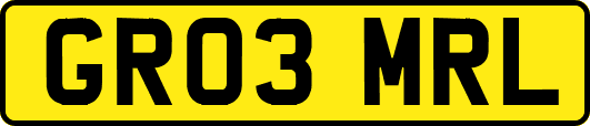 GR03MRL