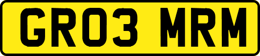GR03MRM