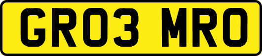 GR03MRO