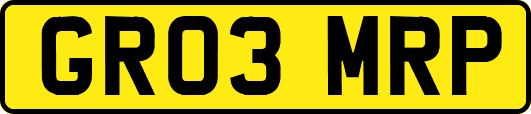 GR03MRP