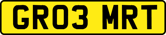 GR03MRT