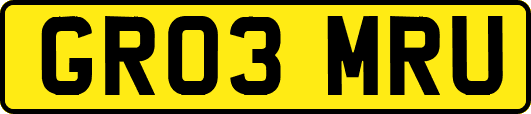 GR03MRU