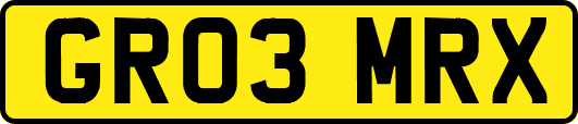 GR03MRX