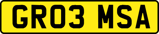 GR03MSA