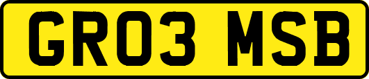 GR03MSB