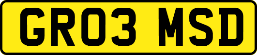 GR03MSD
