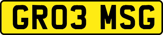 GR03MSG