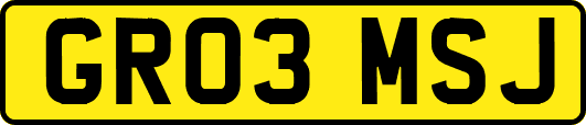 GR03MSJ