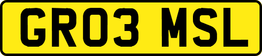 GR03MSL