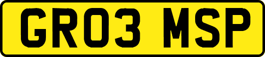 GR03MSP