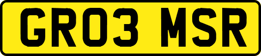 GR03MSR