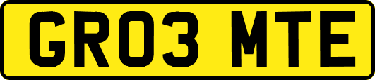 GR03MTE