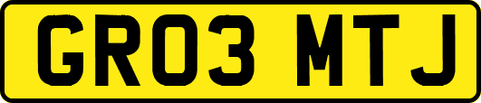 GR03MTJ