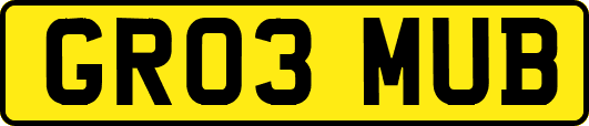 GR03MUB