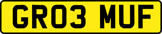 GR03MUF