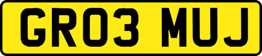 GR03MUJ