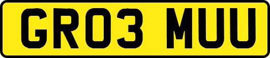 GR03MUU