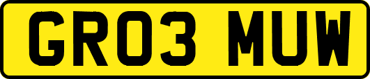 GR03MUW