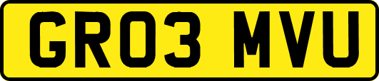 GR03MVU
