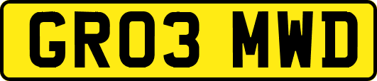 GR03MWD