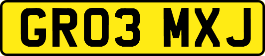 GR03MXJ