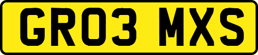 GR03MXS