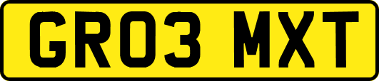 GR03MXT