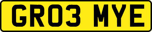 GR03MYE