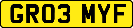 GR03MYF