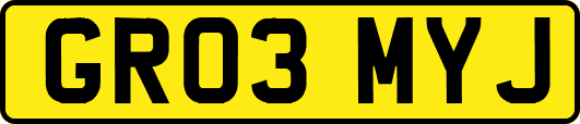 GR03MYJ