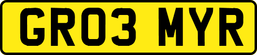 GR03MYR