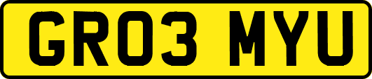 GR03MYU