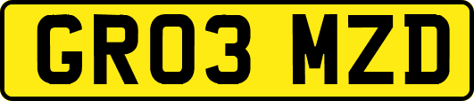 GR03MZD