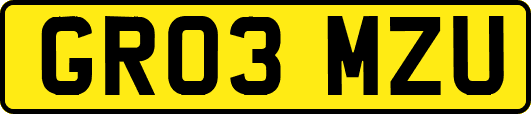 GR03MZU