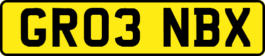 GR03NBX
