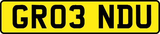GR03NDU