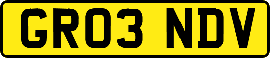 GR03NDV