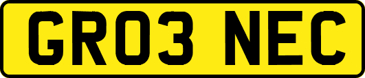 GR03NEC