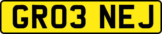 GR03NEJ