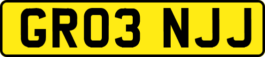 GR03NJJ