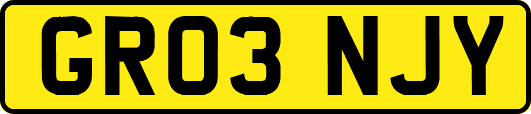 GR03NJY