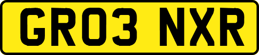 GR03NXR
