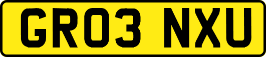GR03NXU