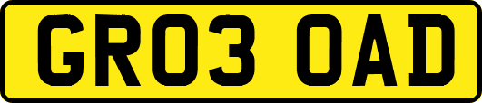 GR03OAD