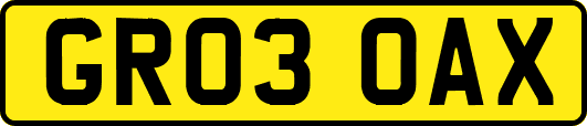 GR03OAX
