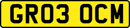 GR03OCM