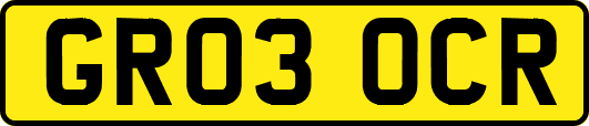 GR03OCR