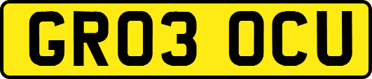 GR03OCU