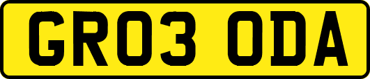 GR03ODA