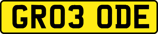 GR03ODE